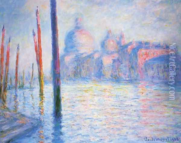 The Grand Canal3 Oil Painting - Claude Oscar Monet