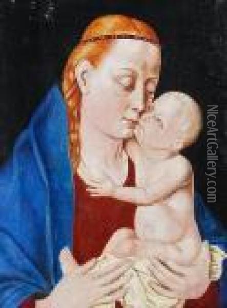The Madonna And Child Oil Painting - Peeter Bout