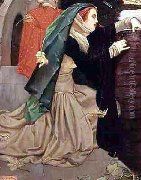 The Lady of Shalott Oil Painting - John Byam Liston Shaw