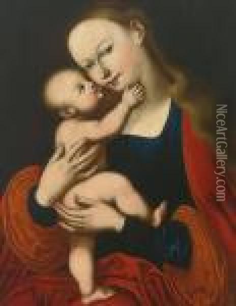 Ohne Titel Oil Painting - Lucas The Elder Cranach