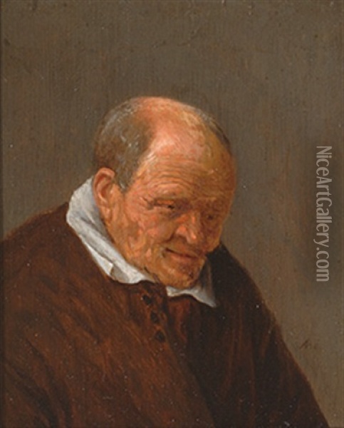 The Contemplation Oil Painting - Adriaen Jansz van Ostade