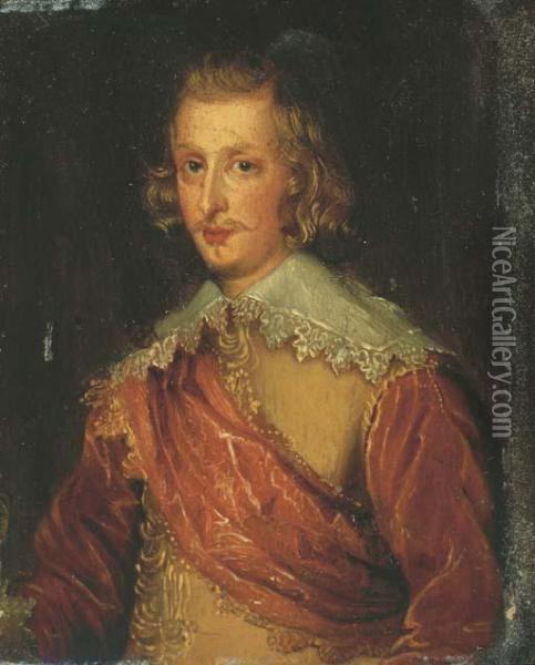 Portrait Du Cardinal Infant Ferdinand D'autriche Oil Painting - Sir Anthony Van Dyck