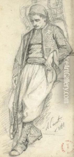 Zouave Oil Painting - Armand Point