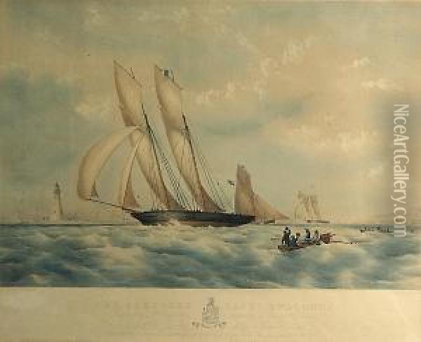 The Schooner Yacht 
