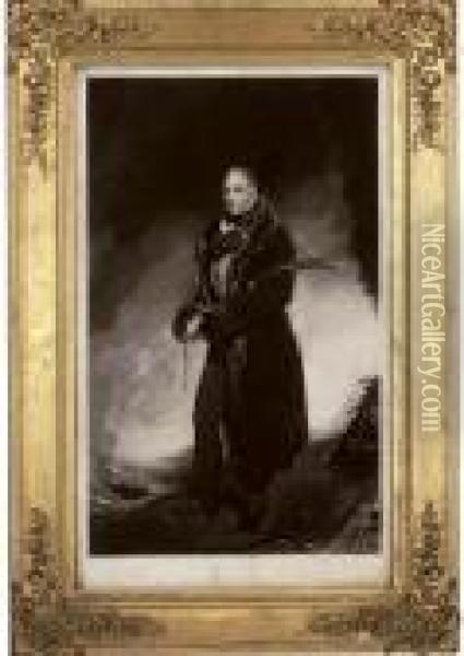 Thomas Graham, Baron Lynedoch Oil Painting - Sir Thomas Lawrence