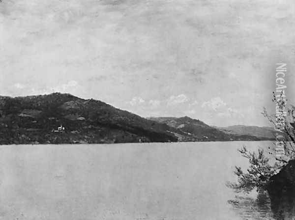 Lake George, 1872 Oil Painting - John Frederick Kensett