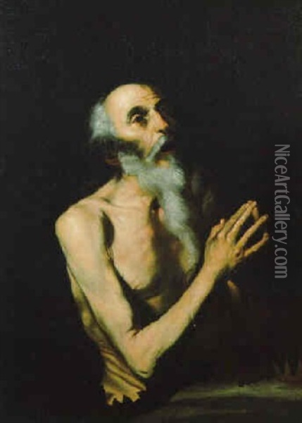 Onofrio Oil Painting - Jusepe de Ribera