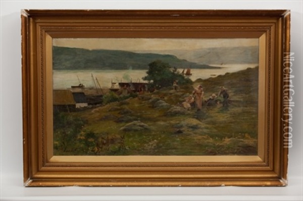 Loch Goil Oil Painting - David Fulton