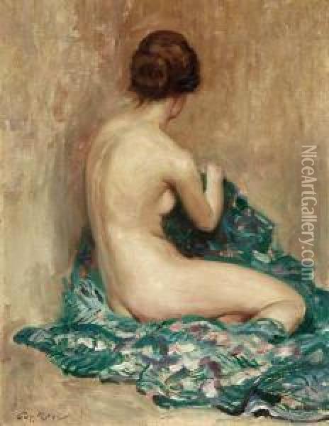Nude Oil Painting - Guy Rose