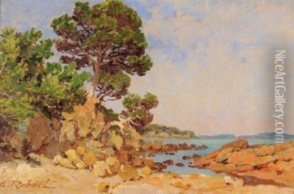 Baie De Carqueiranne Oil Painting - Louis-Leopold Robert
