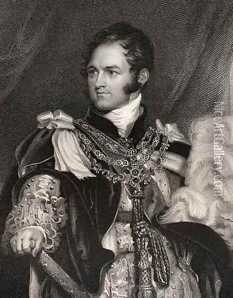 Leopold George Chretien Frederic of Saxe Coburg Oil Painting - Sir Thomas Lawrence