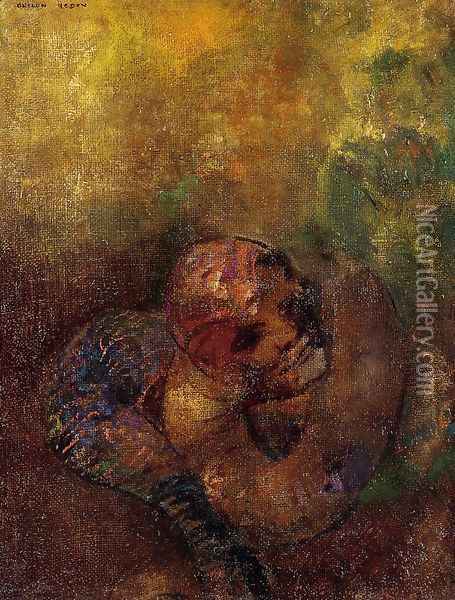 Chrysalis Oil Painting - Odilon Redon
