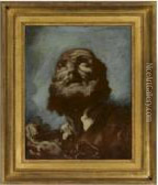 Saint Peter Oil Painting - Giovanni Battista Piazzetta