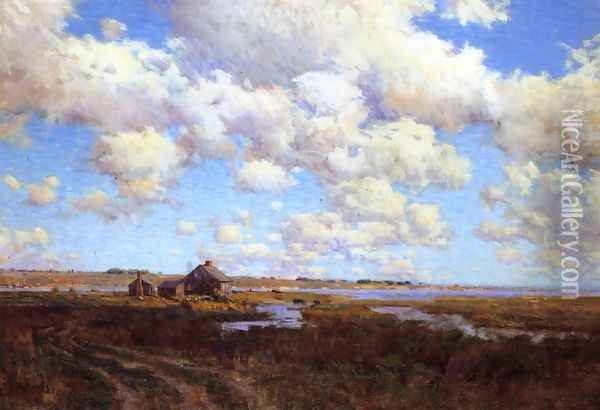 Clearing after a Storm Oil Painting - Charles Harold Davis