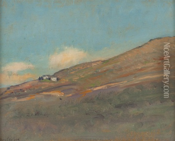California Hills Oil Painting - Alson Skinner Clark