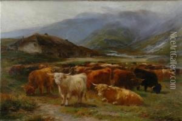 Circa Oil Painting - Henry Garland