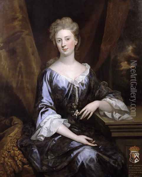Anne Duchess of Richmond Oil Painting - Sir Godfrey Kneller