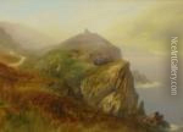 Devon Oil Painting - John Shapland