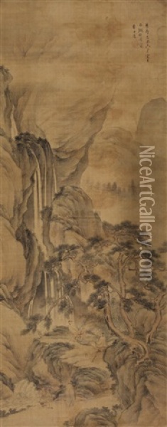 Landscape Oil Painting -  Li Shida