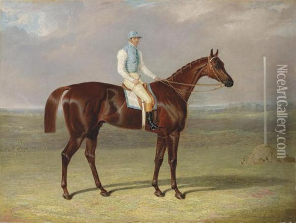 Messrs Ridsdale And Gully's Oil Painting - John Frederick Herring Snr