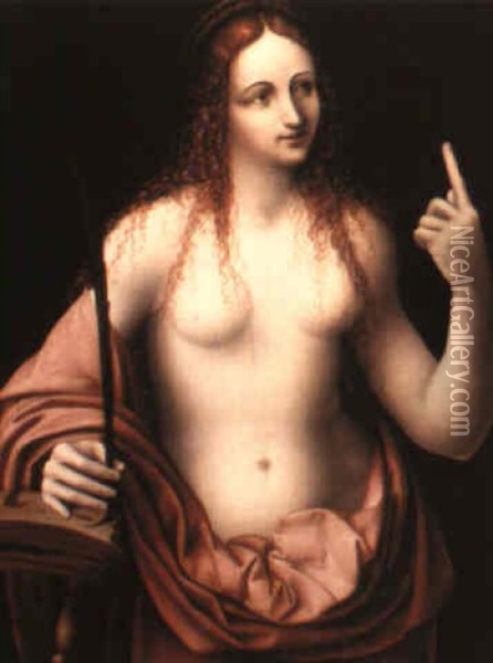 St. Catherine Oil Painting -  Giampietrino