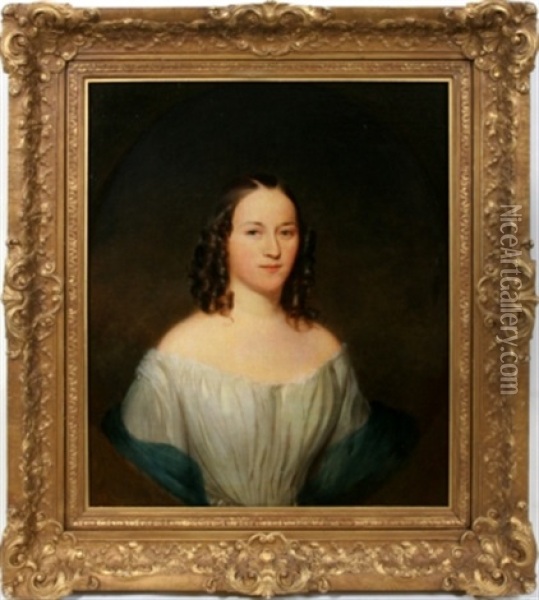 Untitled Oil Painting - Rembrandt Peale