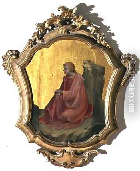 St John the Evangelist Oil Painting - Fra Angelico (Guido di Pietro)