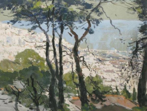 Vue D'alger Oil Painting - Fernand Maillaud