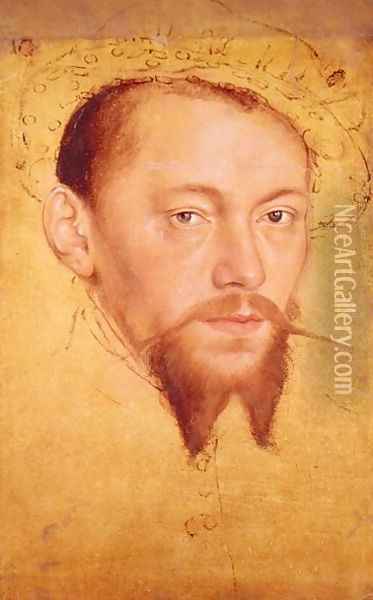 Maurice (1521-53) Duke of Saxony, later Elector Oil Painting - Lucas The Younger Cranach