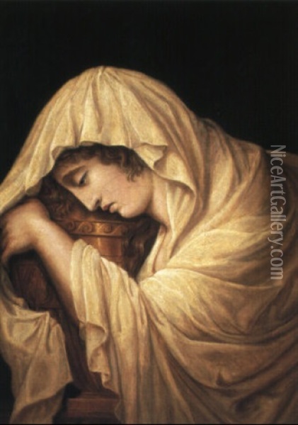 Agrippina Oil Painting - Robert Fagan