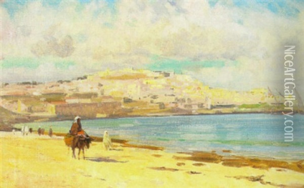 Tangier Oil Painting - Gordon Coutts
