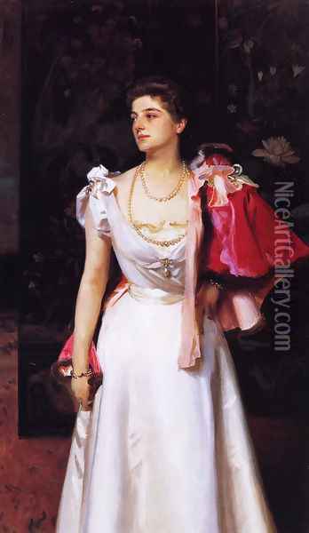 Princess Demidoff (Sophie Ilarinovna) Oil Painting - John Singer Sargent