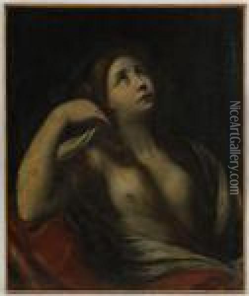 Sainte Marie Madeleine Oil Painting - Guido Reni
