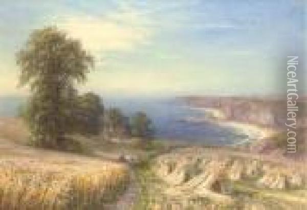 Near Sennen Cove Oil Painting - Edmund George Warren
