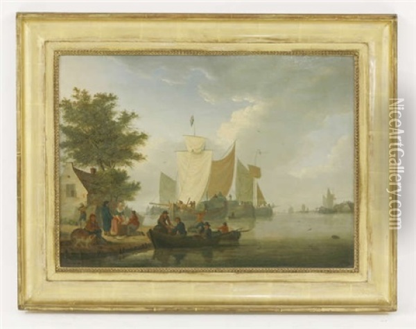 William Anderson (1757-1837) Oil Painting - William Anderson