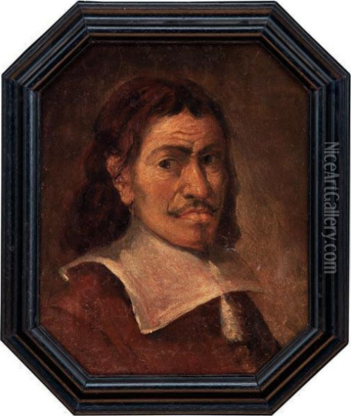 Ritratto Di Ferdinando Iii Oil Painting - Jan van den Hoecke