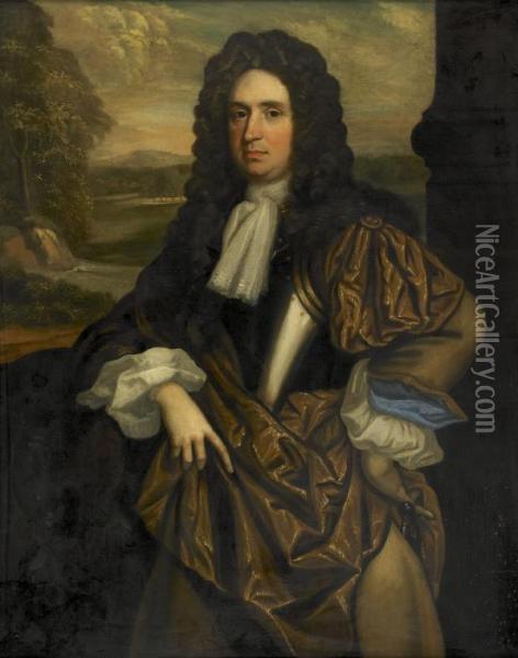 The Duke Of Marlborough Oil Painting - Sir Peter Lely