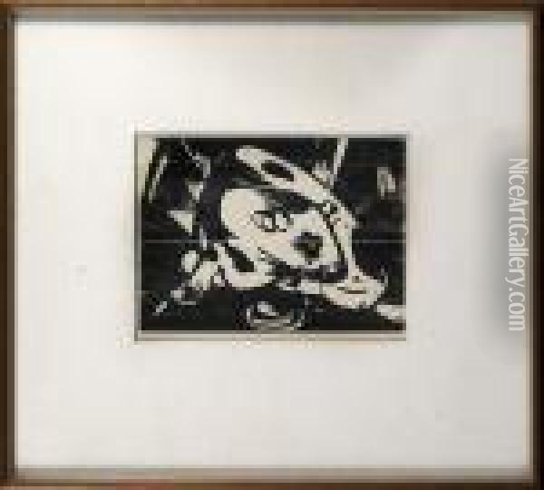 Untitled Oil Painting - Franz Marc