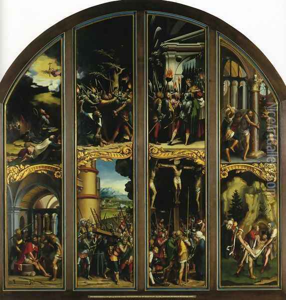 The Passion Oil Painting - Hans Holbein the Younger