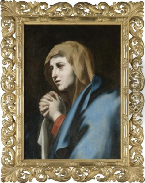 The Mater Dolorosa Oil Painting - Jusepe de Ribera