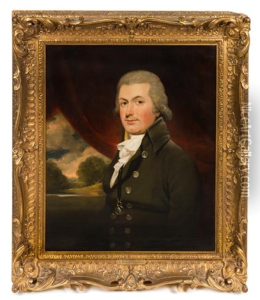 Portrait Of Sir Alexander C. Grant Oil Painting - Richard Cosway