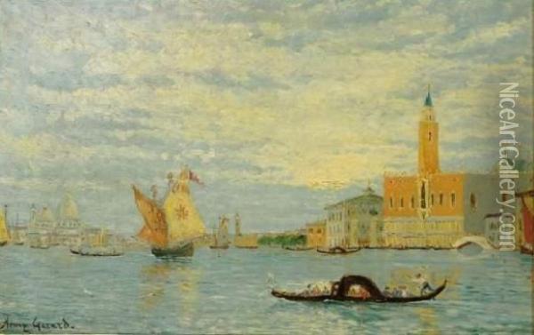 Venise Oil Painting - Henry Gerard