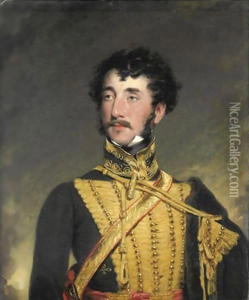 Ritratto Di Militare Oil Painting - Sir Thomas Lawrence