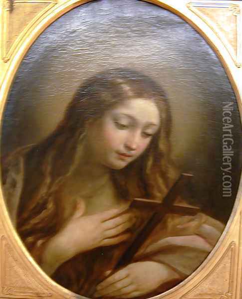 Mary Magadalen Oil Painting - Guido Reni