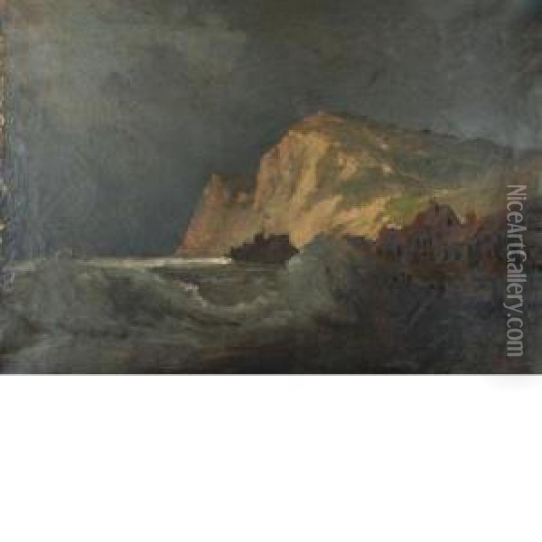 Return Of Enoch Arden Oil Painting - Henry Farny