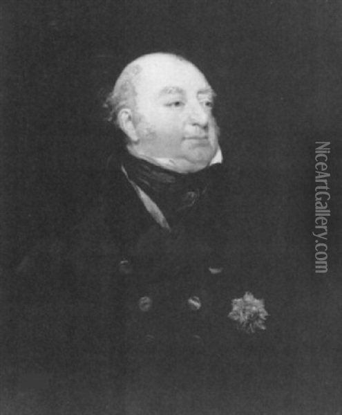 Portrait Of The Duke Of York Oil Painting - Sir Henry Raeburn