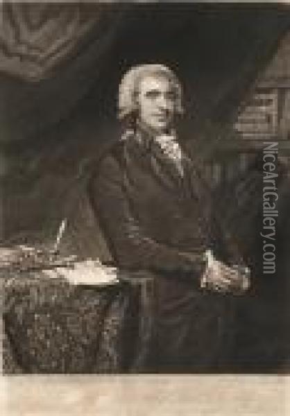 The Honourable Thomas Erskine Oil Painting - Sir Joshua Reynolds
