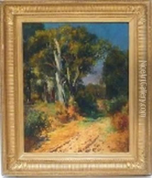  Paysage De Provence  Oil Painting - Laurent Gsell
