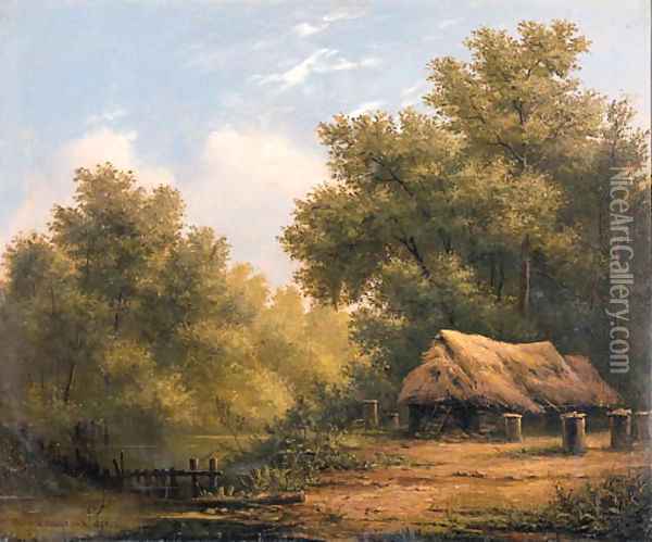 Landscape Oil Painting - Ivan Shishkin