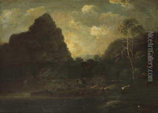 The Scalp Oil Painting - William I Sadler